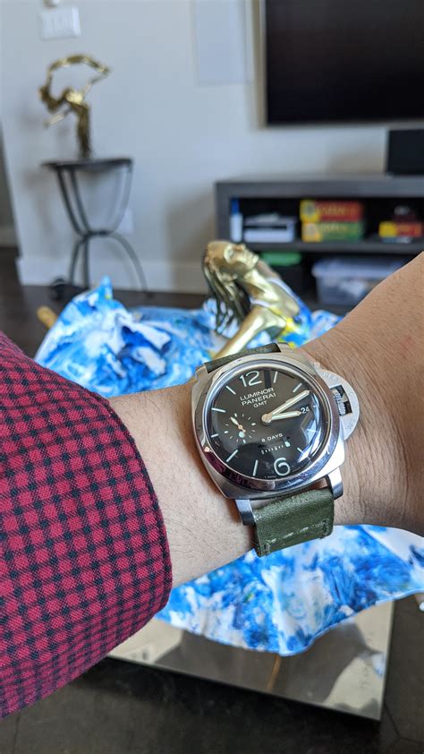 [Panerai] My PAM 233 is ready for Christmas : r/Watches 